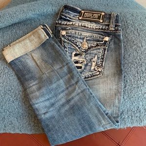 Miss Me Boyfriend Capri